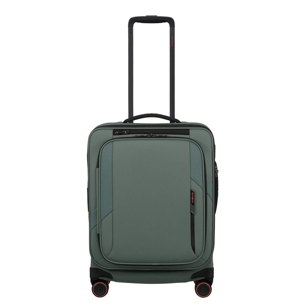 Samsonite koffer - groen