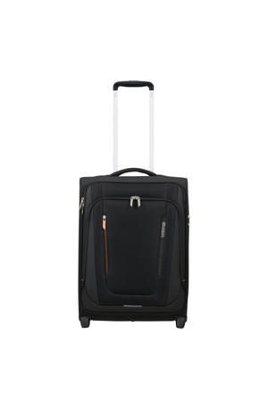 trolley Wanderlite 55 cm. zwart