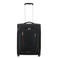 American Tourister trolley Wanderlite 55 cm. zwart