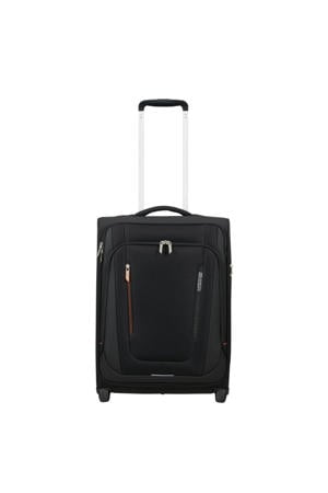 trolley Wanderlite 55 cm. zwart