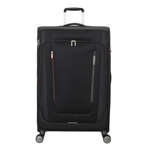 trolley Wanderlite 79 cm. Expandable zwart