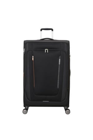trolley Wanderlite 79 cm. Expandable zwart