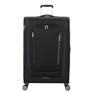 trolley Wanderlite 79 cm. Expandable zwart