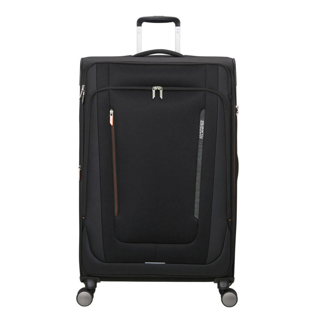 American Tourister trolley Wanderlite 79 cm. Expandable zwart