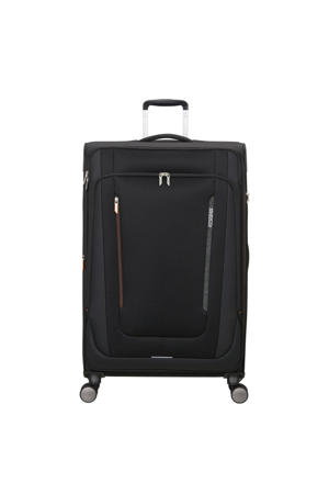 trolley Wanderlite 79 cm. Expandable zwart