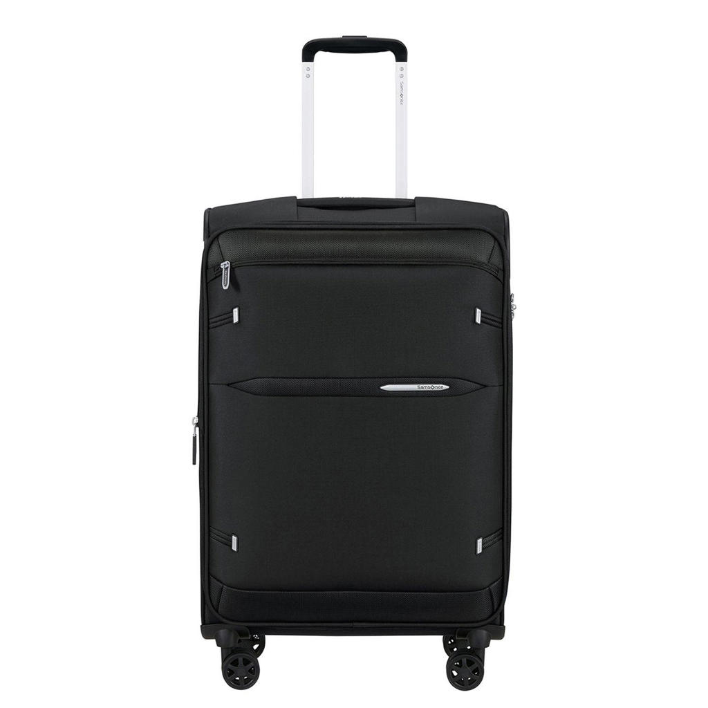 Samsonite trolley Gotwist 68 cm. Expandable zwart