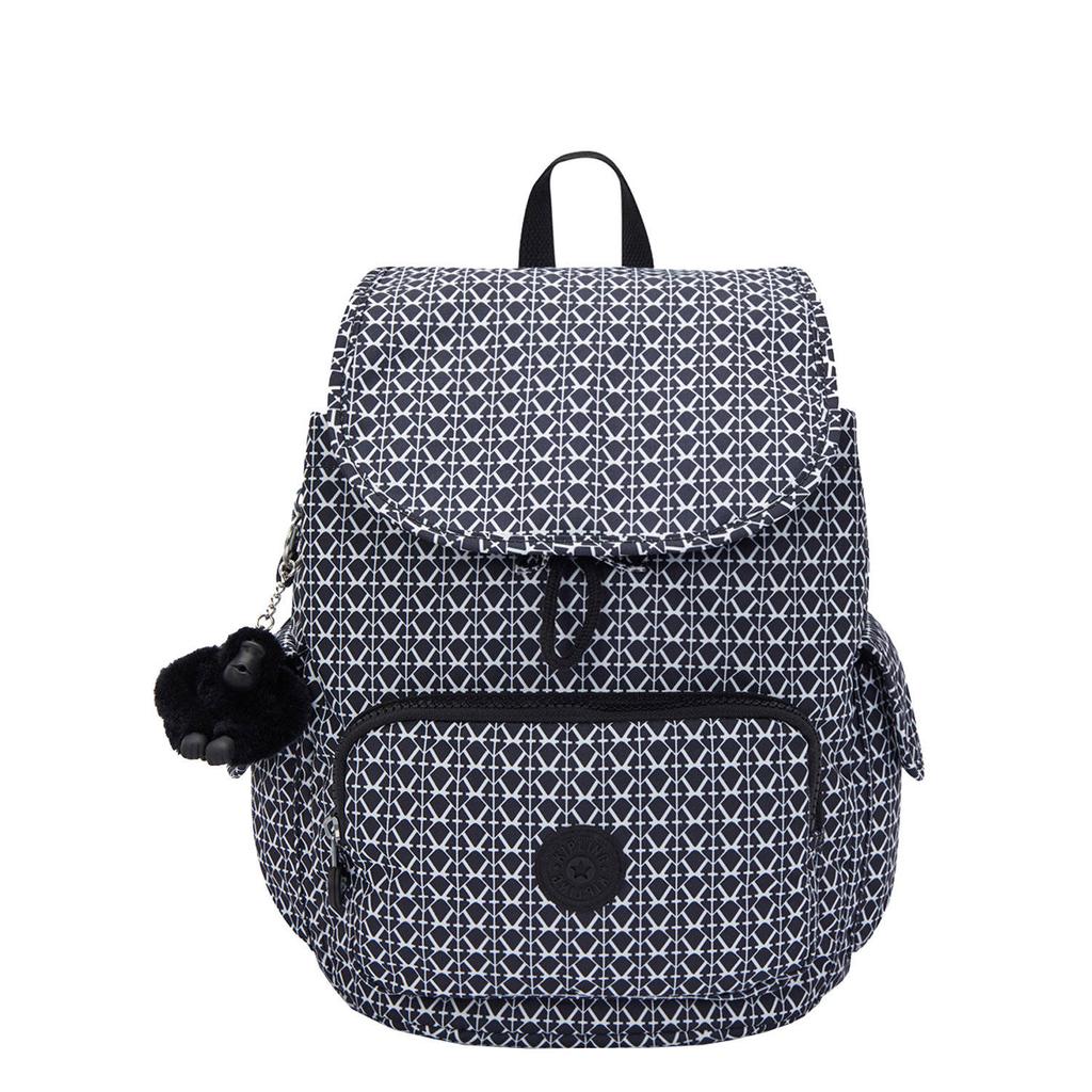 Kipling rugzak met print - meerkleurig