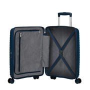 thumbnail: American Tourister koffer - blauw