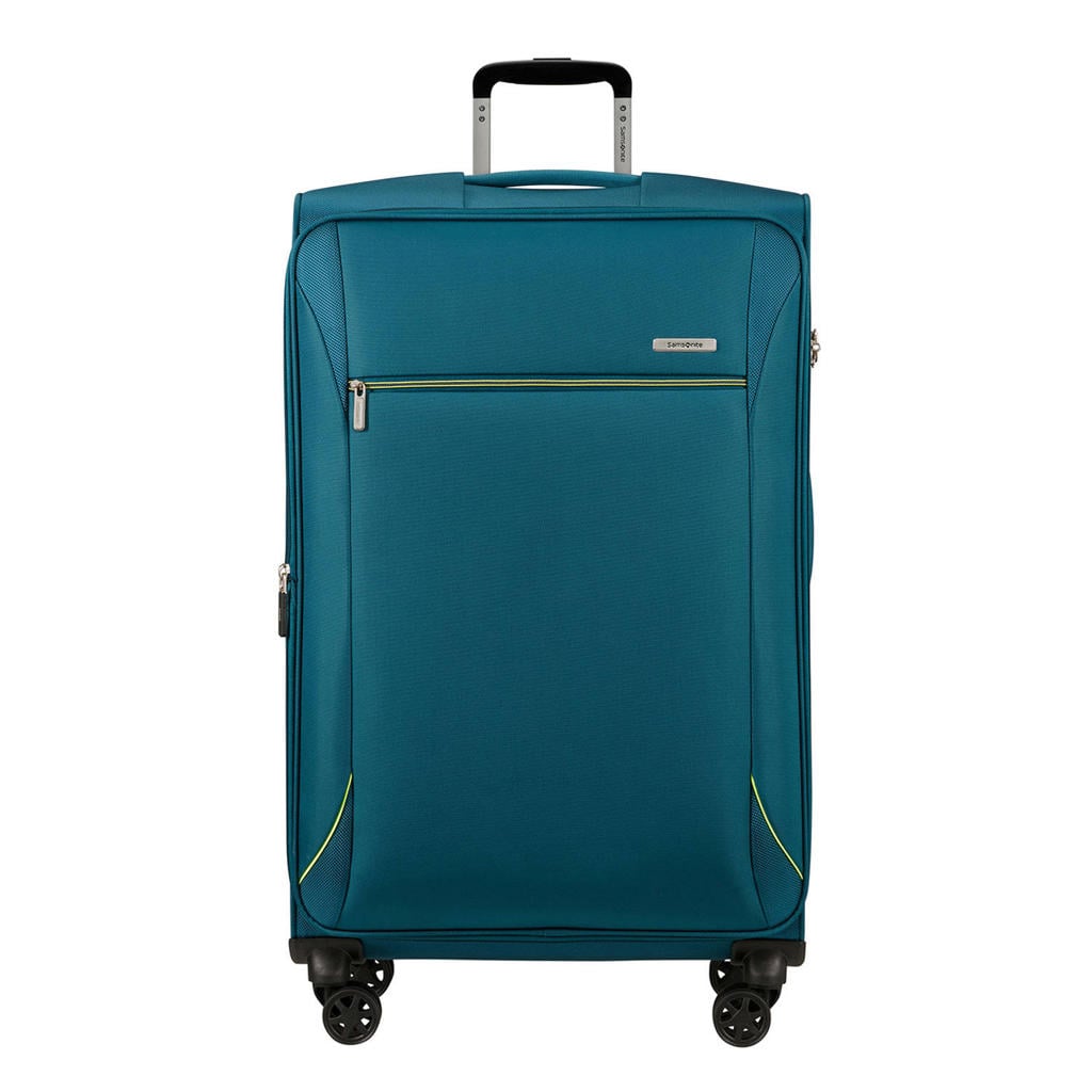 Samsonite trolley Base Breeze 78 cm. Expandable petrol