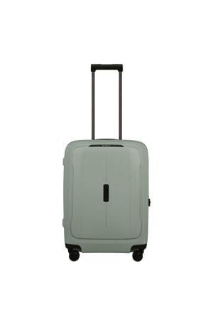 trolley Essens 55 cm. Expandable groen