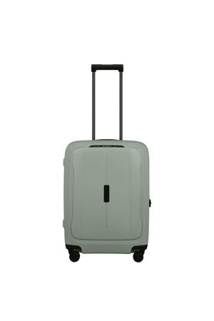 trolley Essens 55 cm. Expandable groen