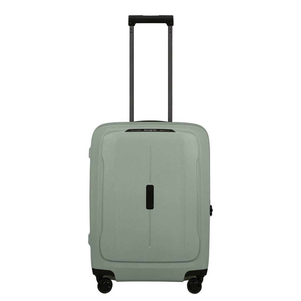 Samsonite trolley Essens 55 cm. Expandable groen