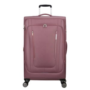 trolley Wanderlite 79 cm. Expandable mauve