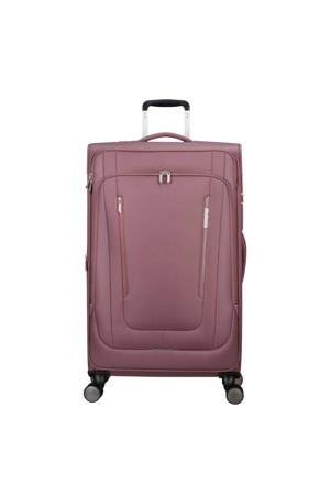 trolley Wanderlite 79 cm. Expandable mauve