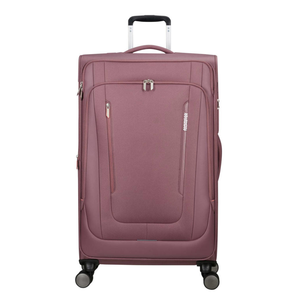 American Tourister trolley Wanderlite 79 cm. Expandable mauve