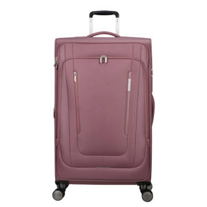 trolley Wanderlite 79 cm. Expandable mauve
