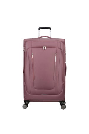 trolley Wanderlite 79 cm. Expandable mauve
