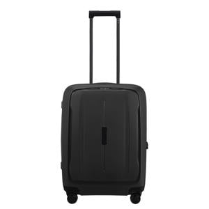 trolley Essens 55 cm. Expandable zwart