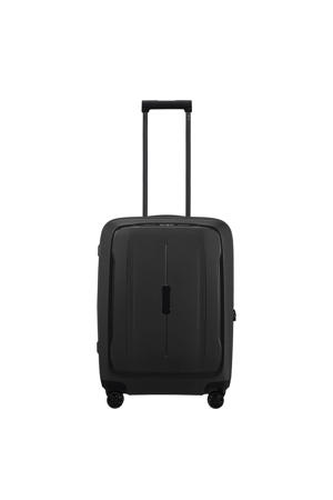 trolley Essens 55 cm. Expandable zwart