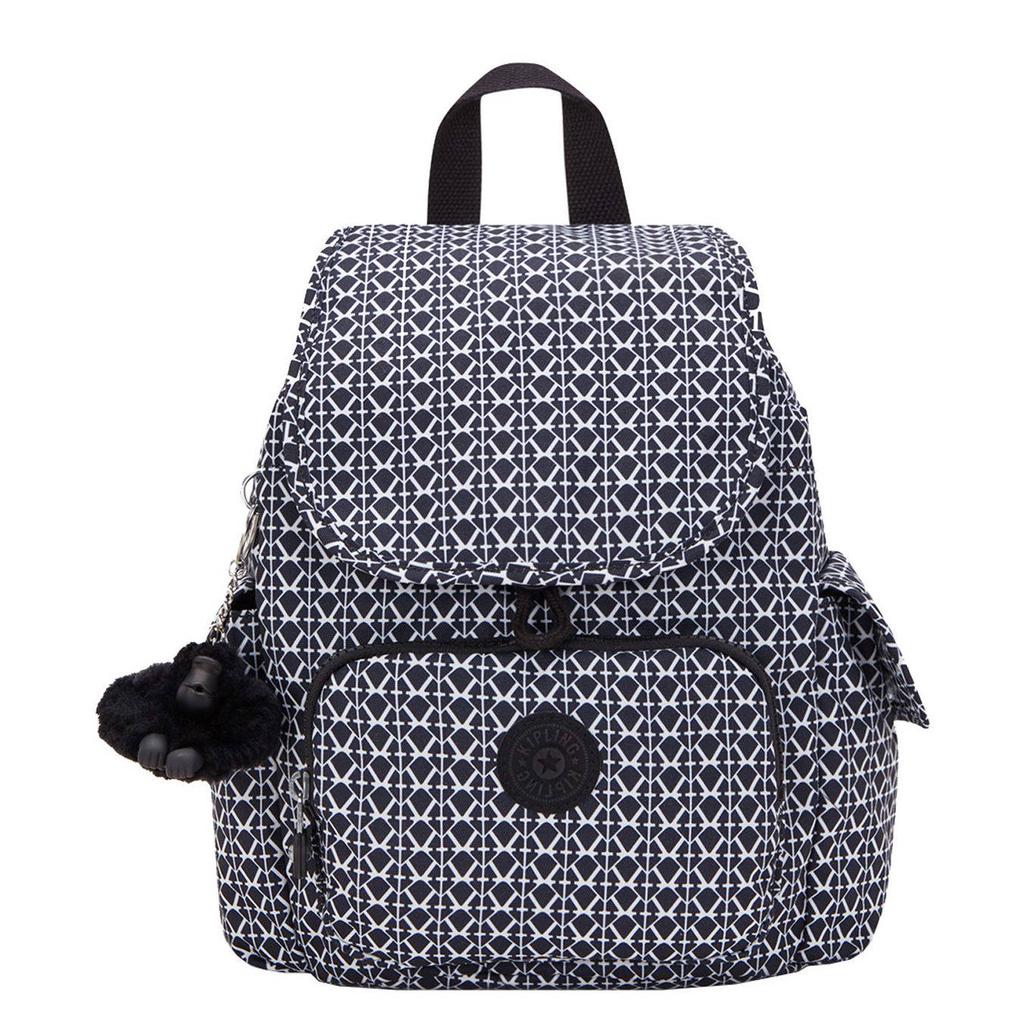 Kipling rugzak met print - meerkleurig