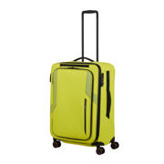 thumbnail: Samsonite trolley Glazed 67 cm. Expandable limegroen