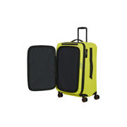 thumbnail: Samsonite trolley Glazed 67 cm. Expandable limegroen