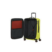 thumbnail: Samsonite trolley Glazed 67 cm. Expandable limegroen