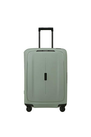 trolley Essens 69 cm. groen
