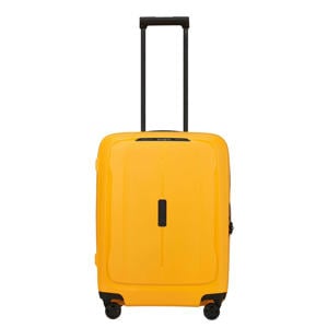 trolley Essens 55 cm. Expandable geel