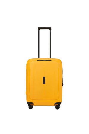 trolley Essens 55 cm. Expandable geel