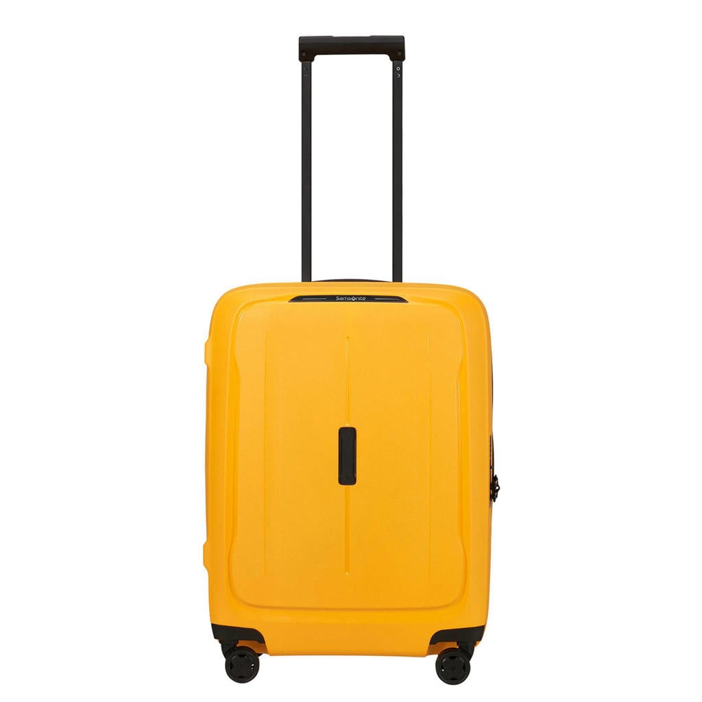 Samsonite trolley Essens 55 cm. Expandable geel