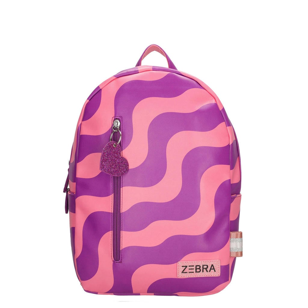 Zebra Trends rugzak met print - meerkleurig