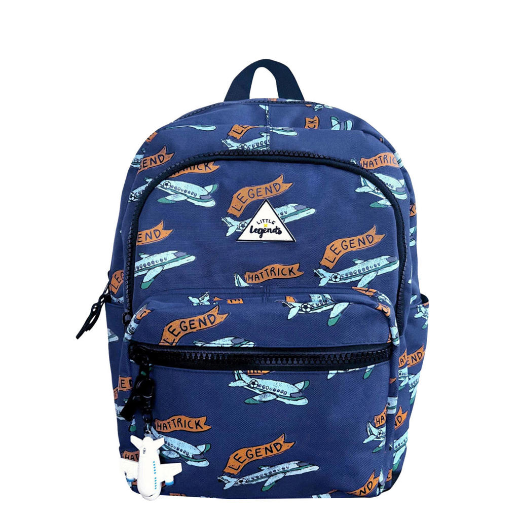 Little Legends rugzak met print - meerkleurig