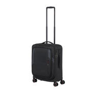 thumbnail: Samsonite trolley Glazed 55 cm. Expandable zwart
