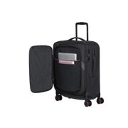thumbnail: Samsonite trolley Glazed 55 cm. Expandable zwart