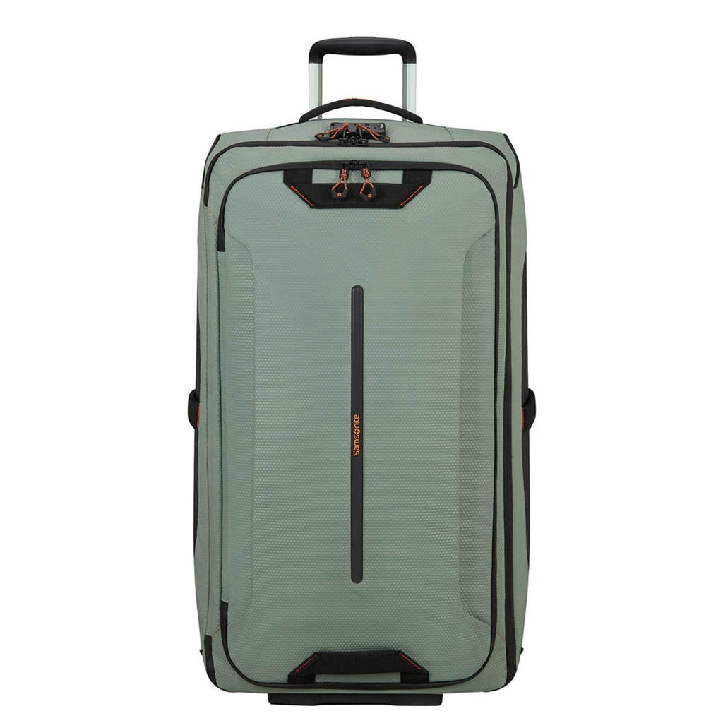 Samsonite trolley Ecodiver 79 cm. groen