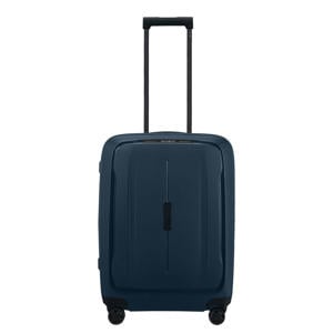 trolley Essens 66 cm. Expandable donkerblauw