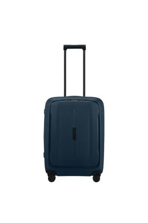 trolley Essens 66 cm. Expandable donkerblauw