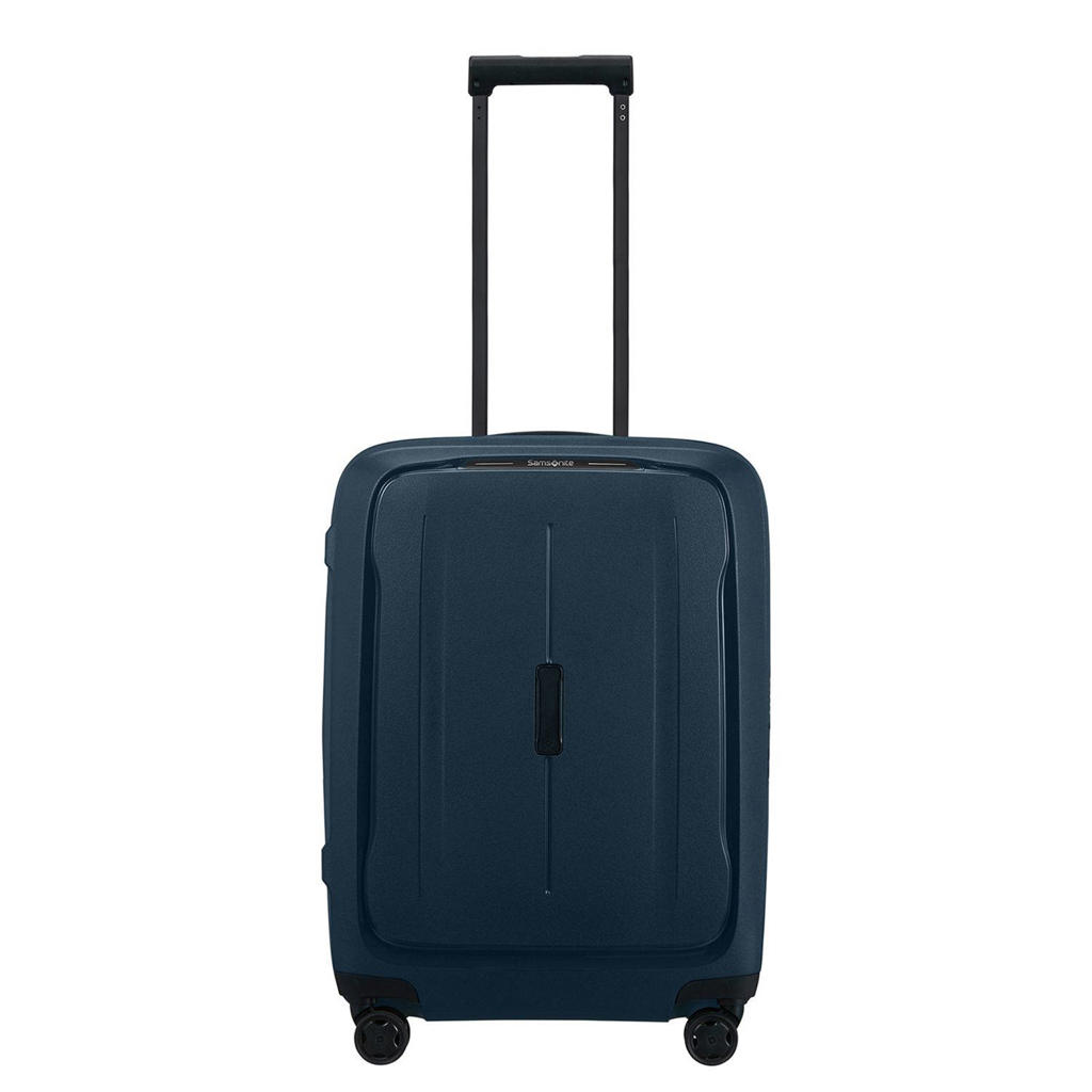 Samsonite trolley Essens 66 cm. Expandable donkerblauw