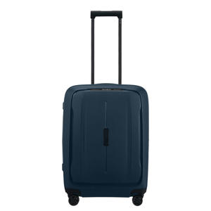 trolley Essens 66 cm. Expandable donkerblauw