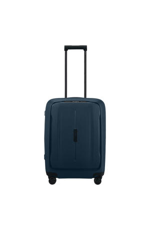 trolley Essens 66 cm. Expandable donkerblauw