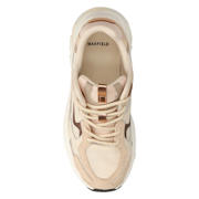 thumbnail: Manfield suède sneakers beige
