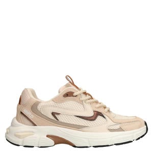 suède sneakers beige