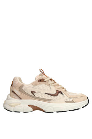 suède sneakers beige