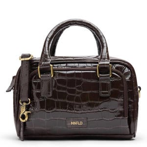 leren handtas bruin