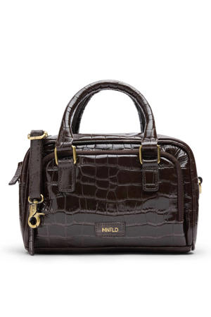 leren handtas bruin