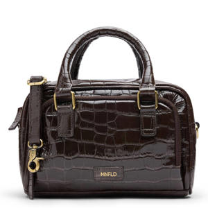 leren handtas bruin