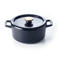 Alva Braadpan - Dutch Oven - Nori - Gietijzer ø 26 cm - geëmailleerde anti-aanbaklaag