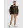 Life-Line teddy outdoor jas - donkergroen
