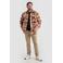 Life-Line geruit overshirt